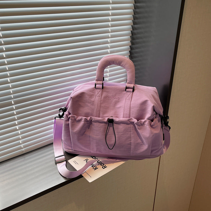 Stylish Compact Travel Duffel
