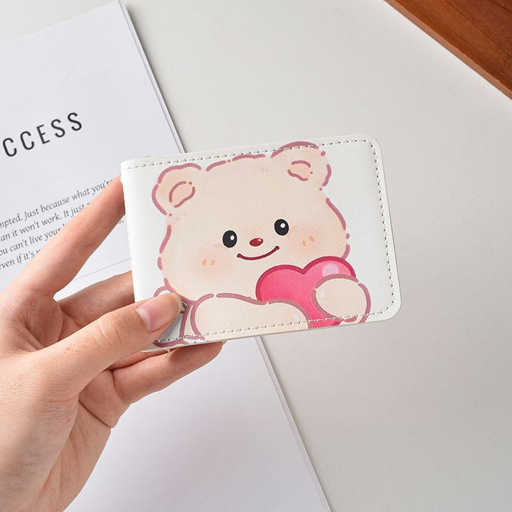 Cute Cartoon-Themed Card Holder Kalsten 1787572923