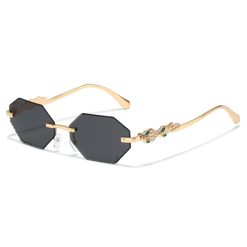 Fashion-Forward Statement Hexagonal Sunglasses Kalsten