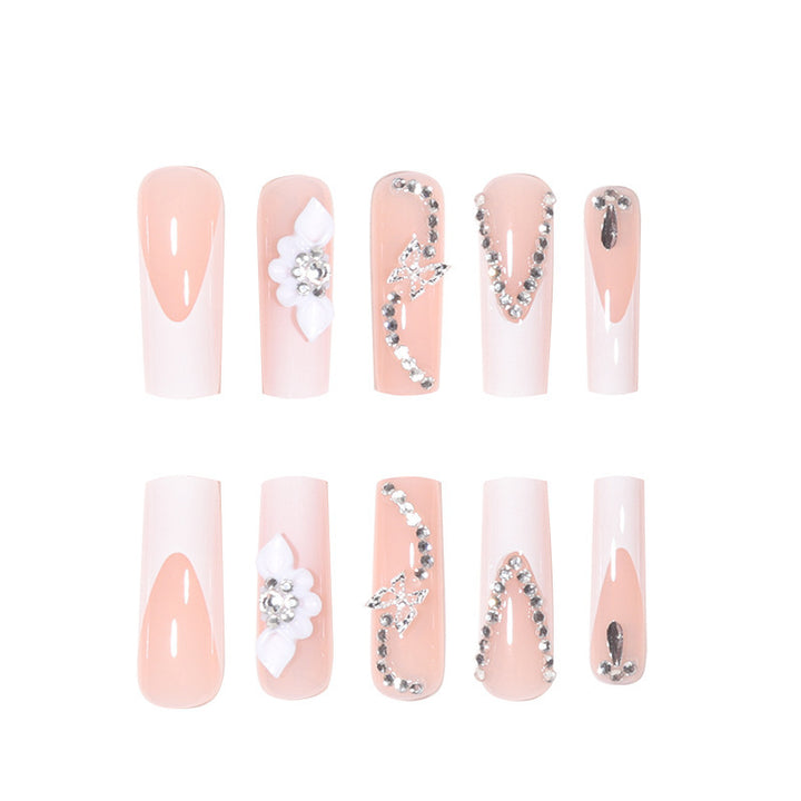Decorative Press-On Nail Extensions Kalsten