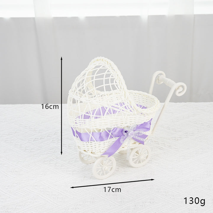 Decorative Miniature Pram Kalsten