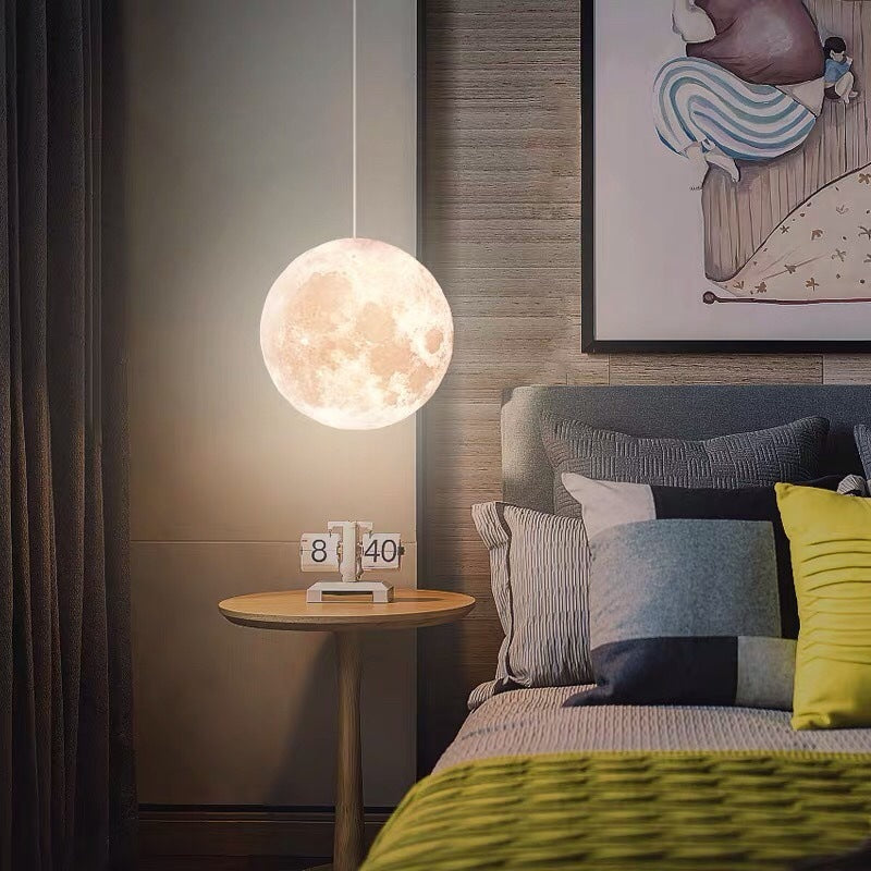 Modern Planetary Pendant Light