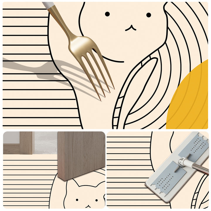 Artistic Bath Mat Kalsten