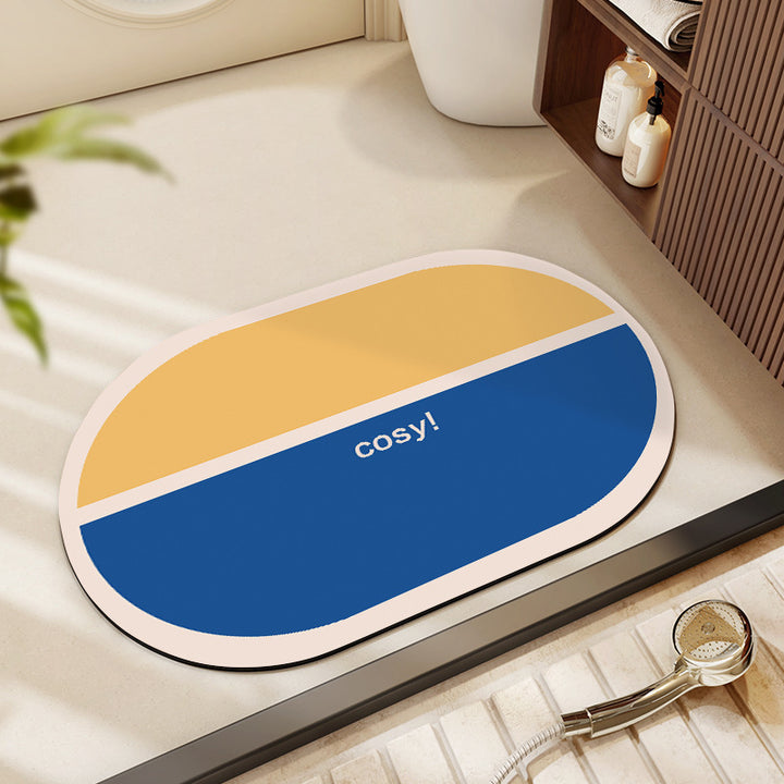 Cozy Comfort Bathroom Mat Kalsten