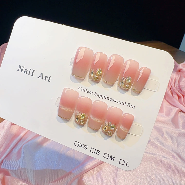 Decorative Press-On Nail Tips Kalsten