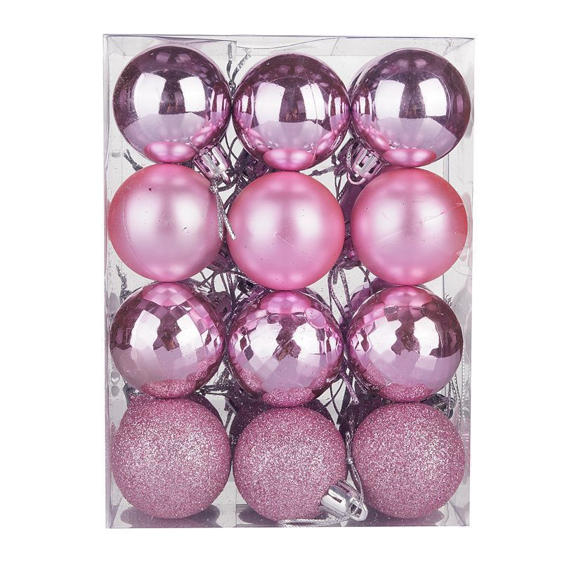 Premium Shatterproof Holiday Ornament Set Kalsten