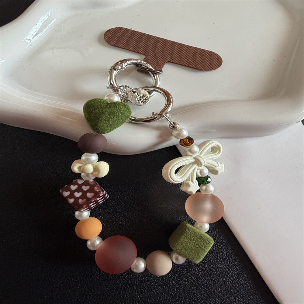 Handcrafted Decorative Charm Keychain Kalsten