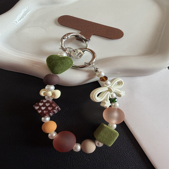 Handcrafted Decorative Charm Keychain Kalsten