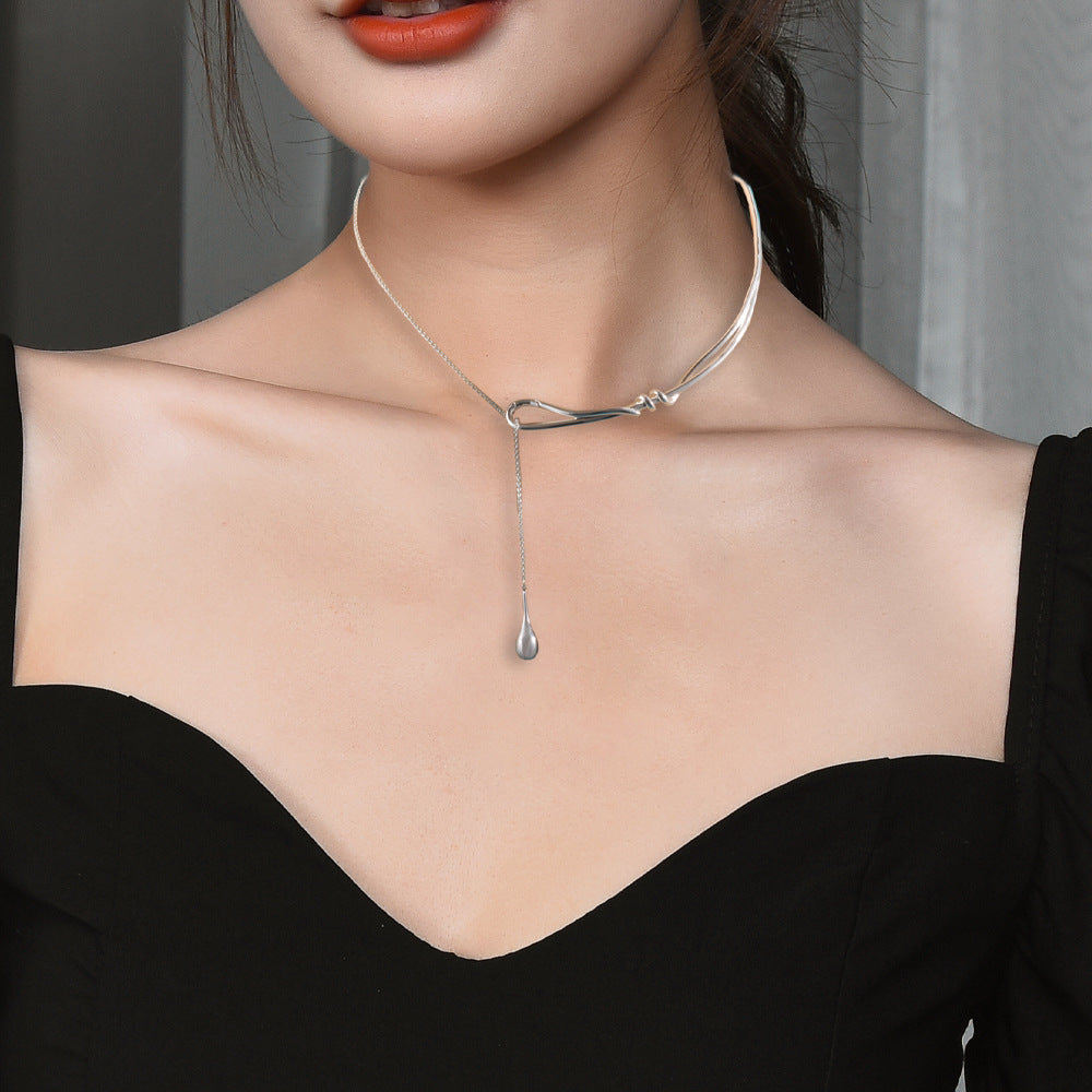 Contemporary Sculptural Necklace Kalsten