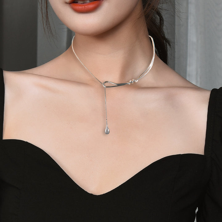Contemporary Sculptural Necklace Kalsten