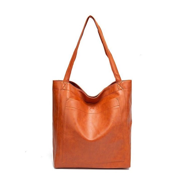 Elegant and Versatile Handbag Made of Artificial Leather Kalsten