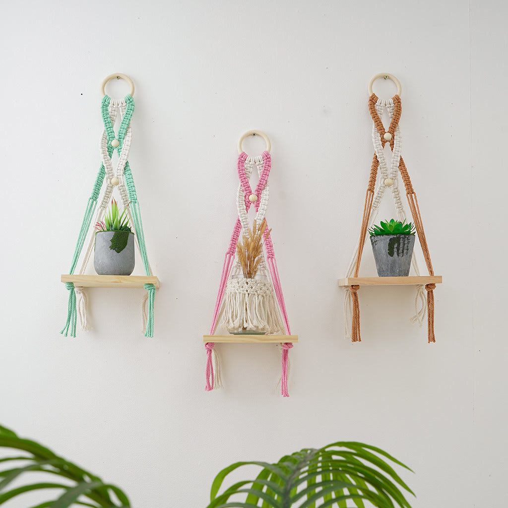Stylish Macrame Planter Hanger Kalsten