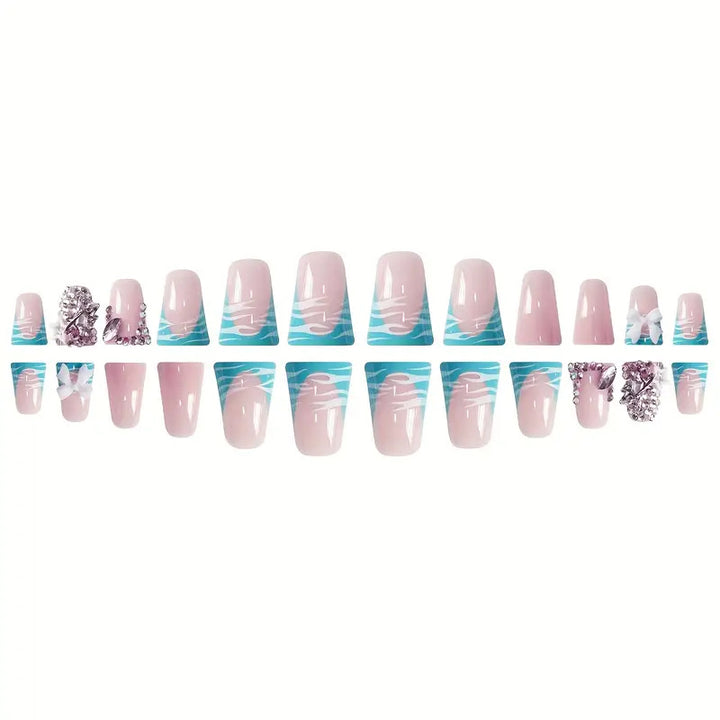 Premium Decorative Nail Extensions Kalsten