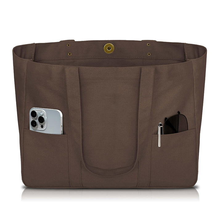 Multifunctional and Spacious Shopping Bag with Practically Designed Compartments Kalsten