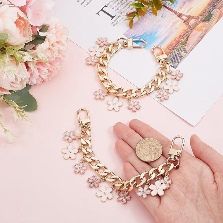 Playful Floral Charm Bracelet Kalsten