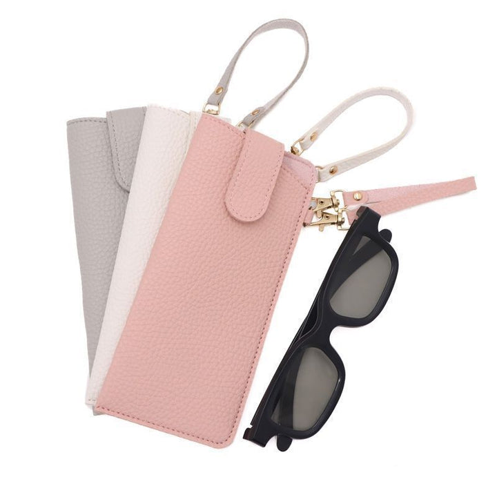 Elegant Leather Eyewear Case Kalsten