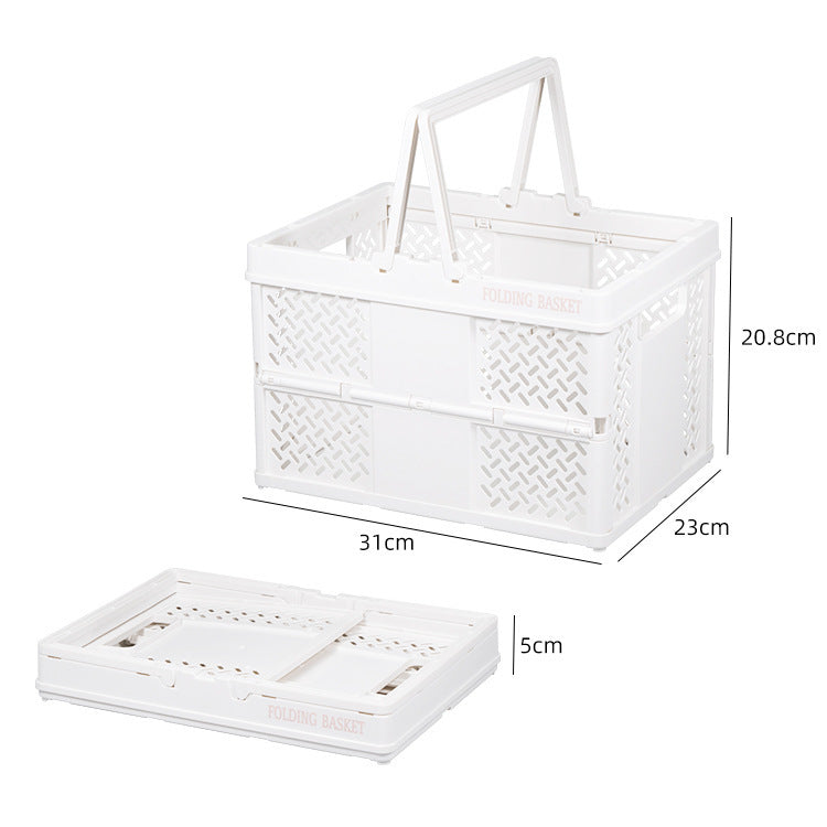 Versatile Collapsible Storage Basket Kalsten