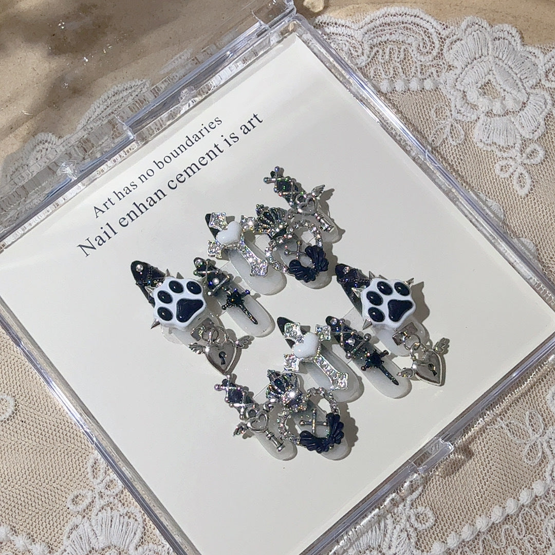 Gothic Charm Nail Art Set