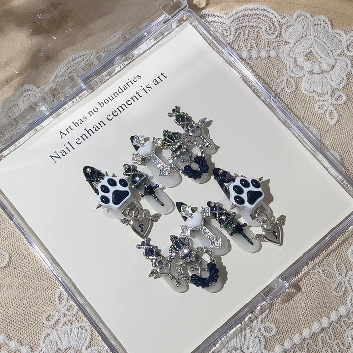 Gothic Charm Nail Art Set