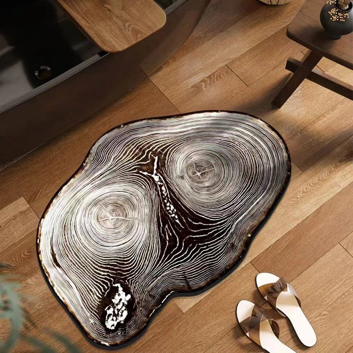 Wood Grain Decorative Mat Kalsten