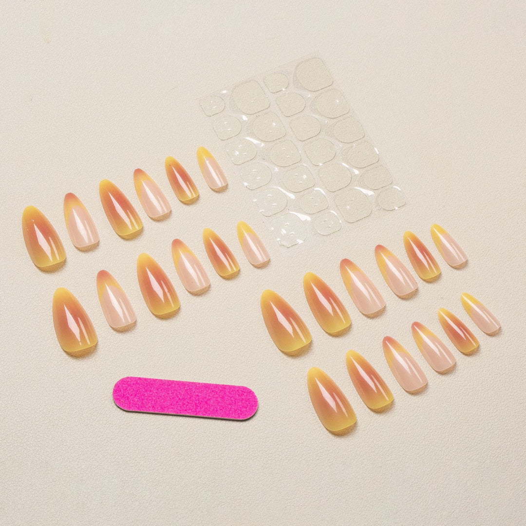 Gradient Ombre Nail Tips