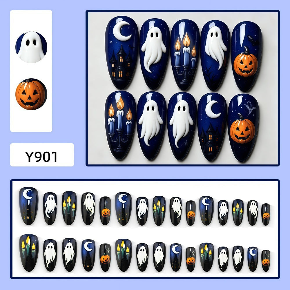 Art Nails In Creative Halloween Design Kalsten