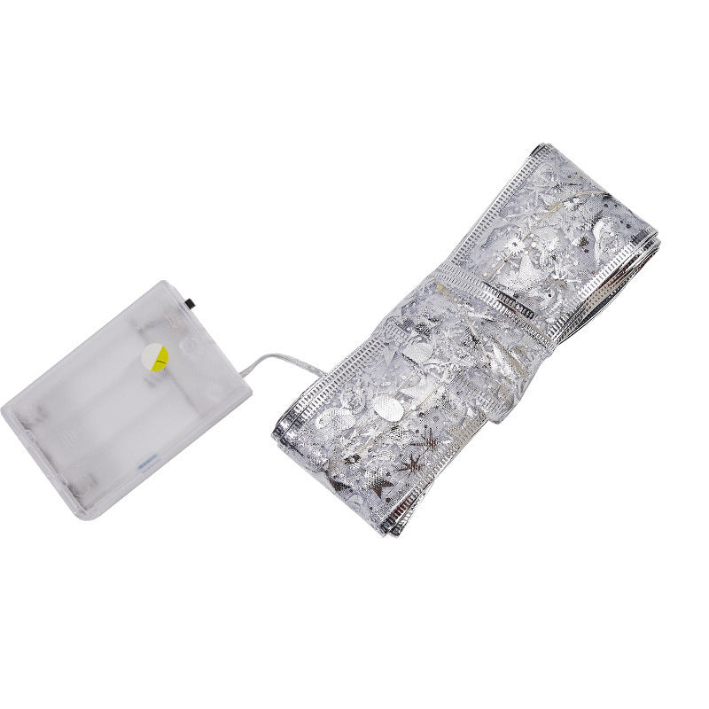 LED Decorative Ribbon with Festive Design Kalsten