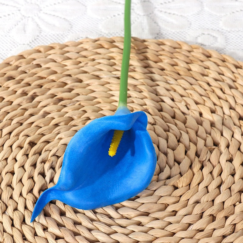 Realistic Decorative Calla Lily Stem