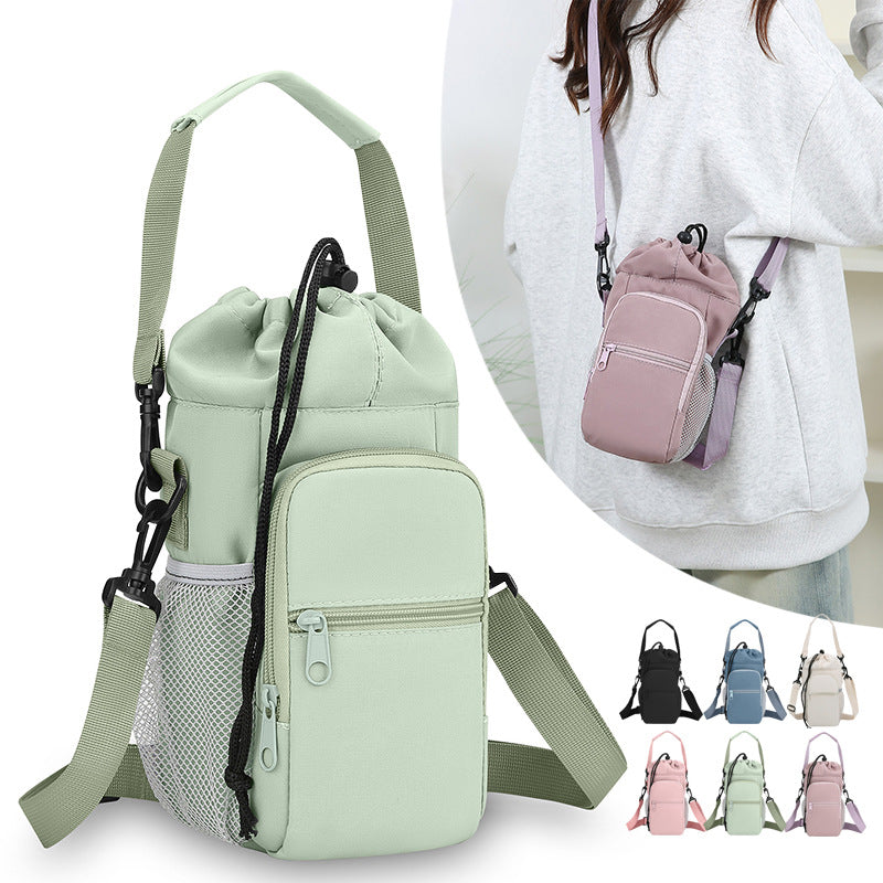 Compact Sporty Crossbody Bag Kalsten