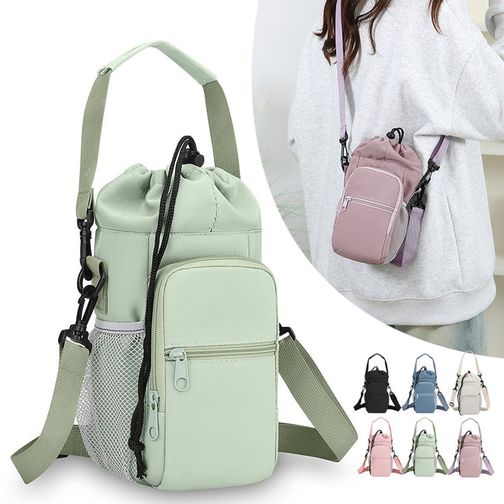 Compact Sporty Crossbody Bag Kalsten