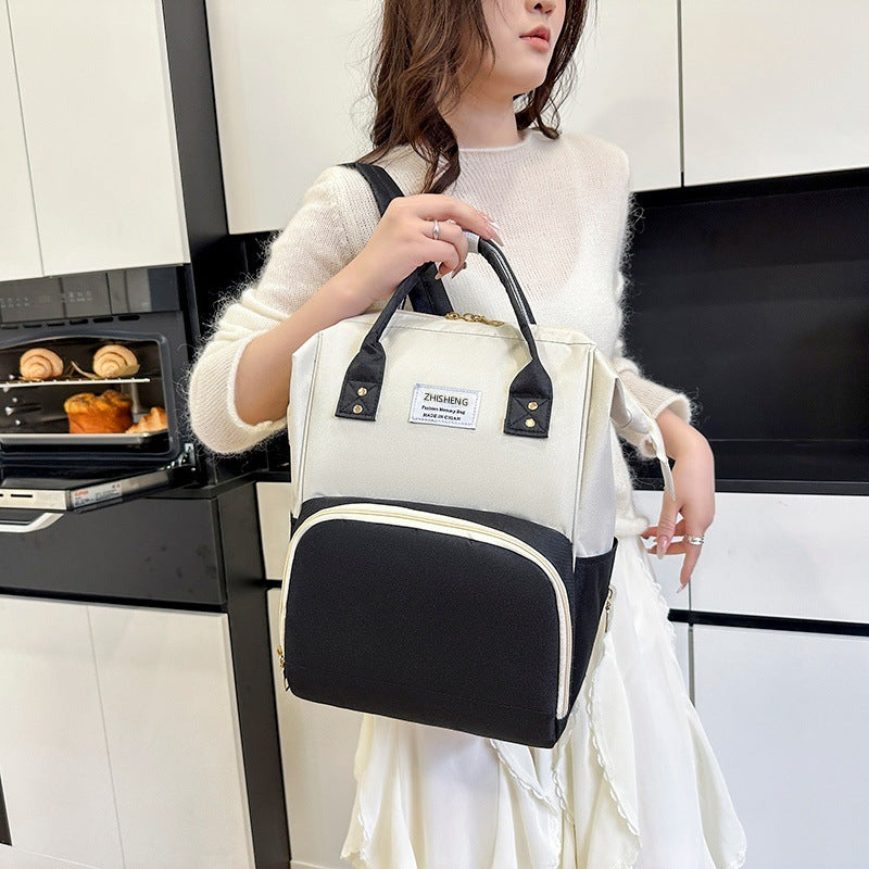 Fashionable Multi-Compartment Backpack Kalsten