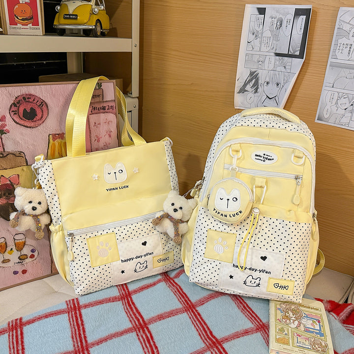 Casual Graphic Print Backpack