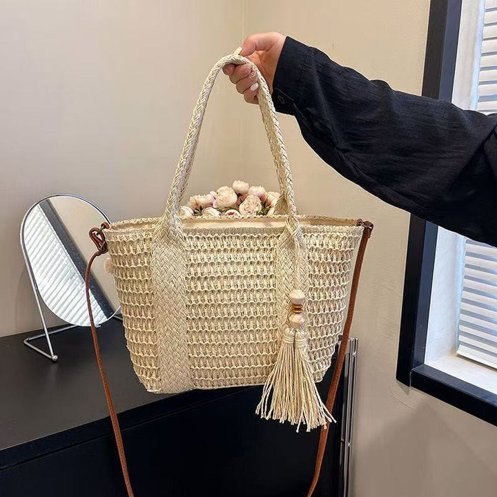 Braided Basket Bag Kalsten