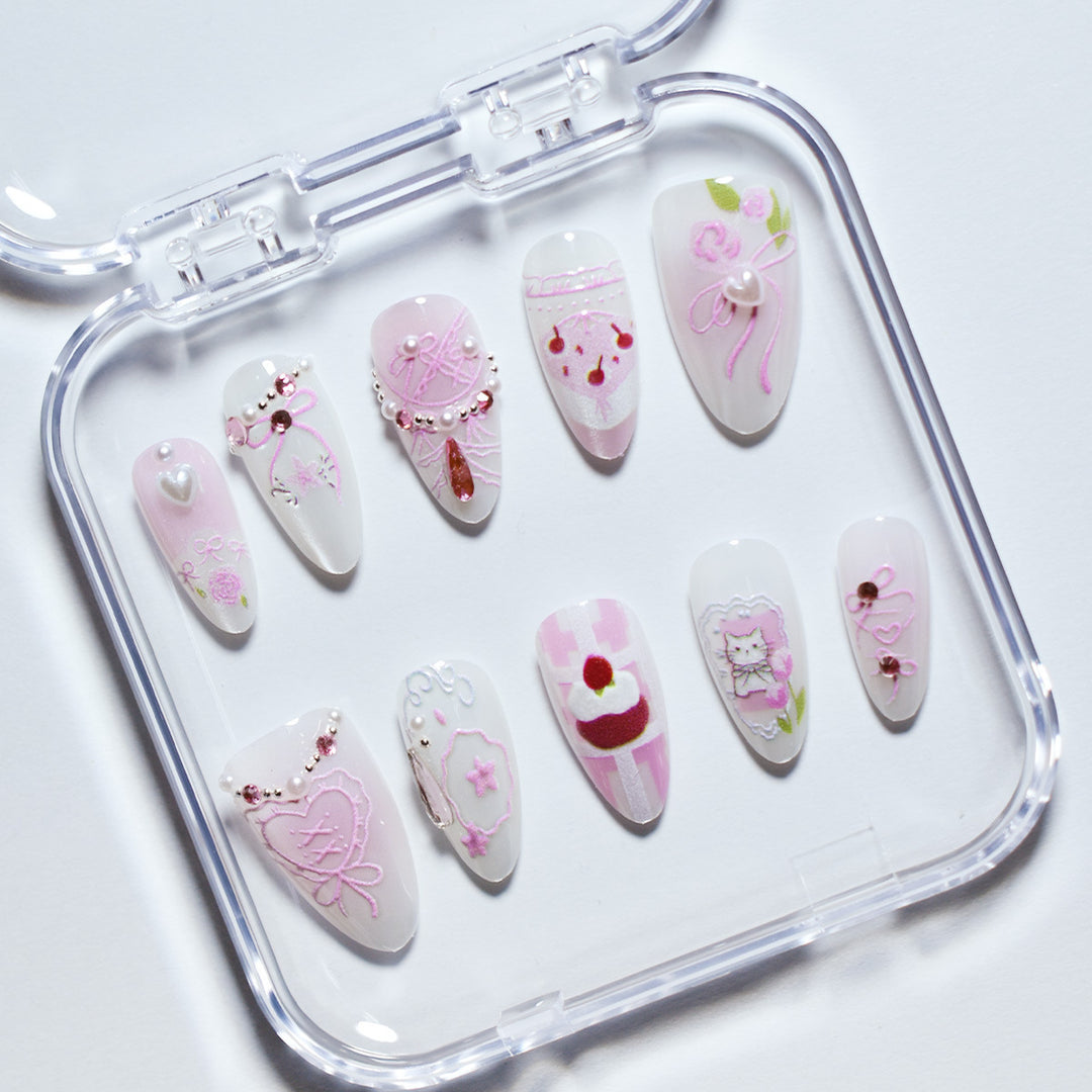 Decorative Nail Enhancement Set Kalsten
