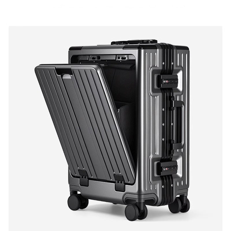 Expandable Hard-Shell Rolling Travel Trolley
