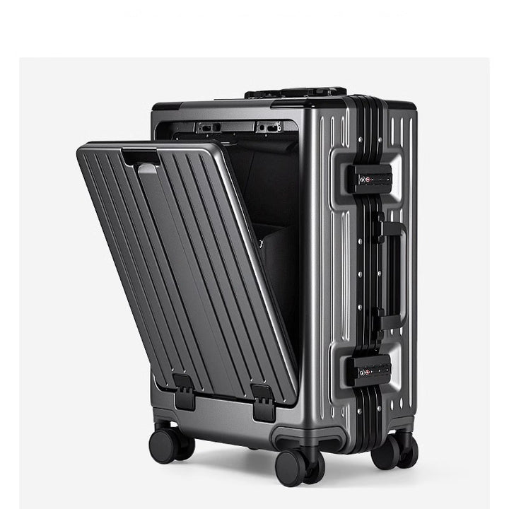 Expandable Hard-Shell Rolling Travel Trolley