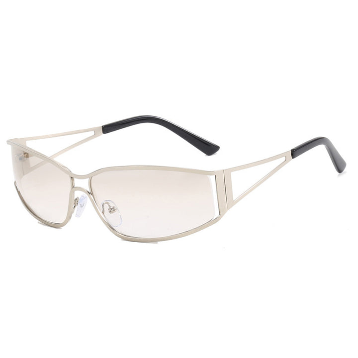 Women's sporty sunglasses in futuristic style Kalsten