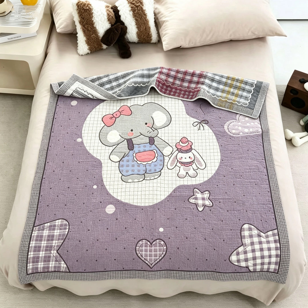 Women's Snuggle Blanket with Charming Princess Design Kalsten