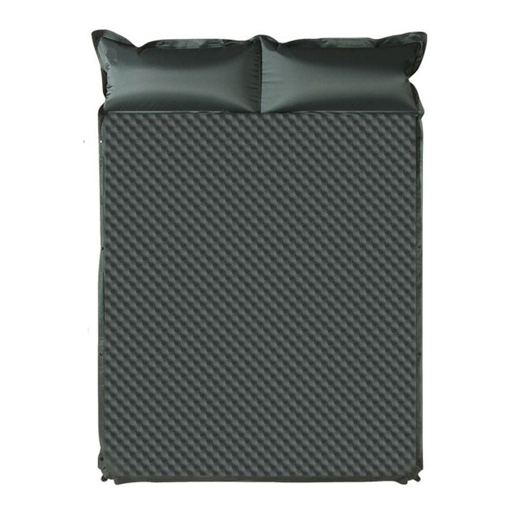 Air-Inflated Sleeping Mat With Ergonomic Pillow Kalsten