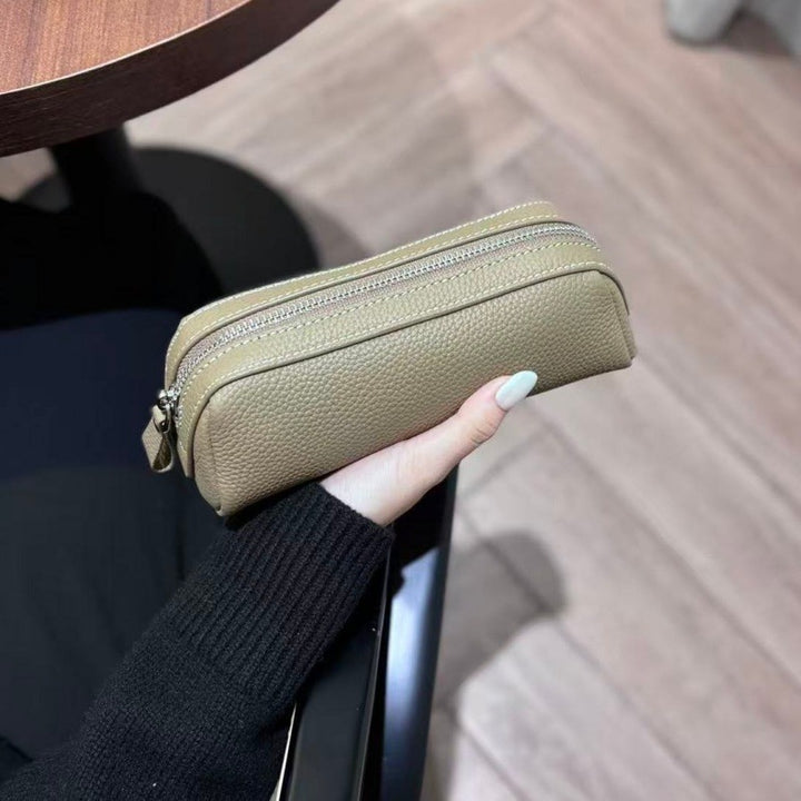 Elegant Leather Pencil Case