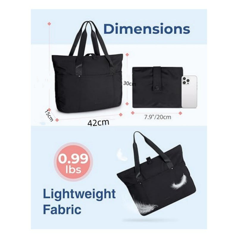 Spacious shoulder bag with removable inner pocket Kalsten