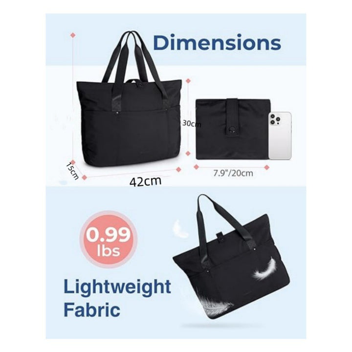 Spacious shoulder bag with removable inner pocket Kalsten