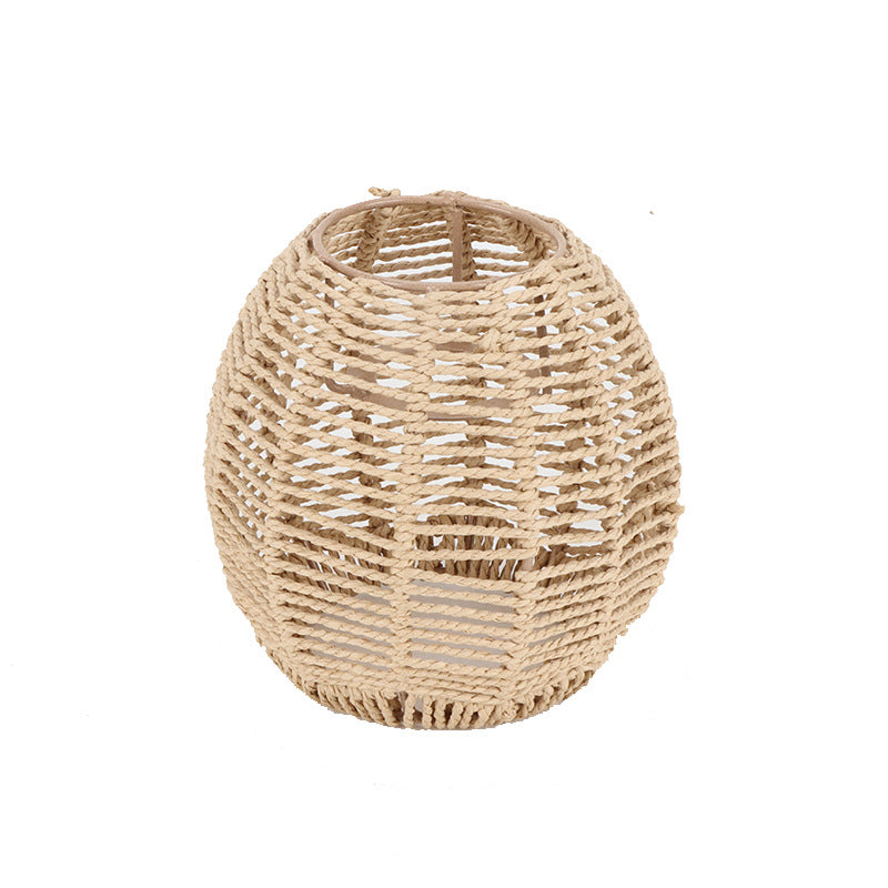 Artful Rattan Table Lamp Shade Kalsten