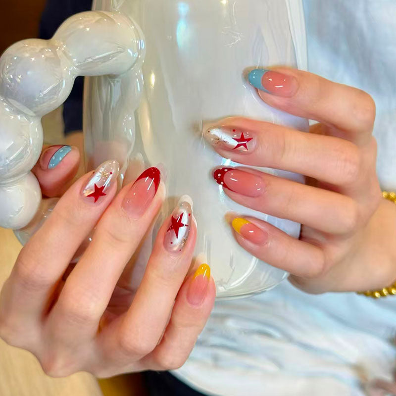 Artistic Ombre Glitter Nail Art Set Kalsten
