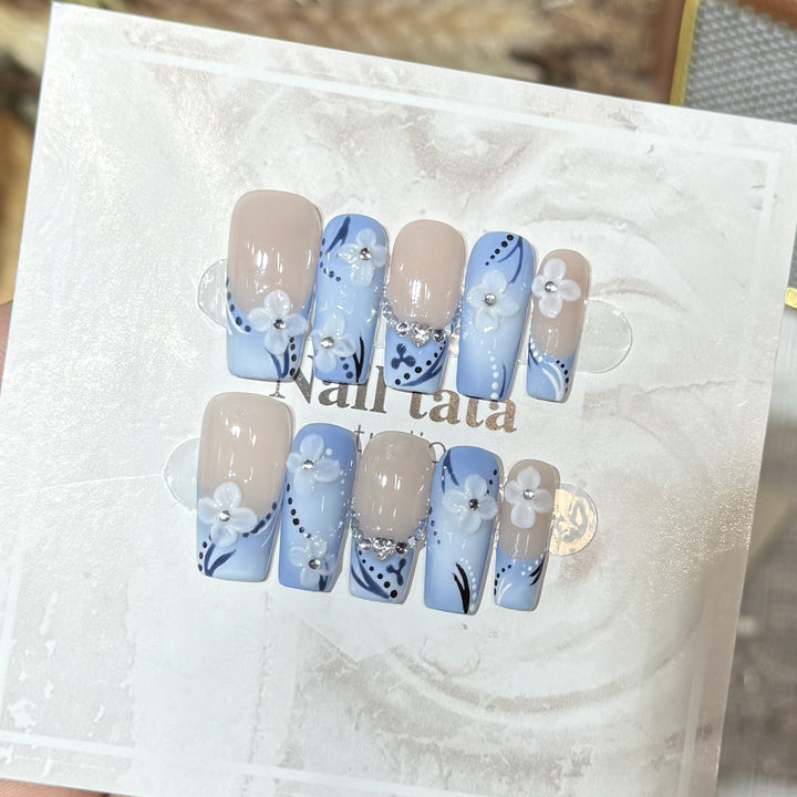 Reusable Press-On Nail Set Kalsten