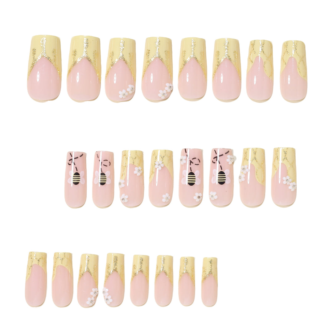 Decorative Nail Accent Art Set Kalsten