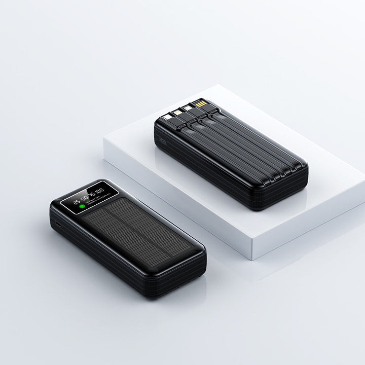 Solar Powerbank with Integrated Digital Display Kalsten
