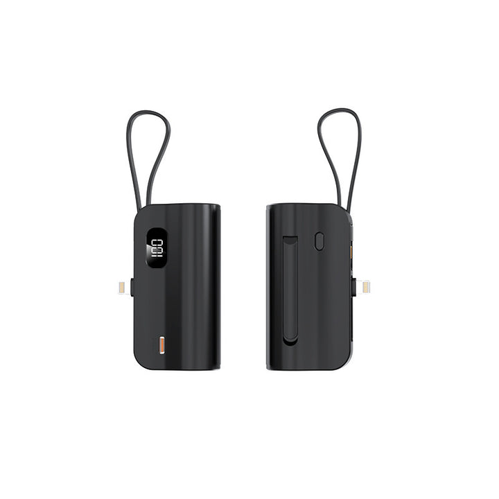 Wearable power bank with multifunctional charging concept and digital display Kalsten