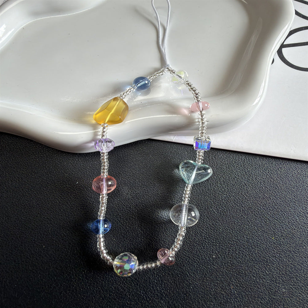 Colorful Beaded Charm Eyewear Chain Kalsten