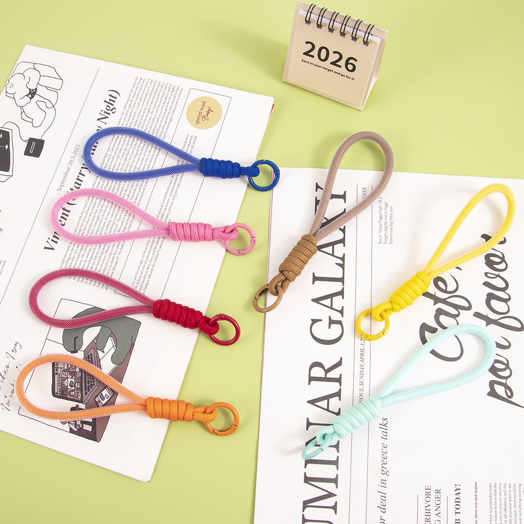 Braided Paracord Keychain Loop Kalsten